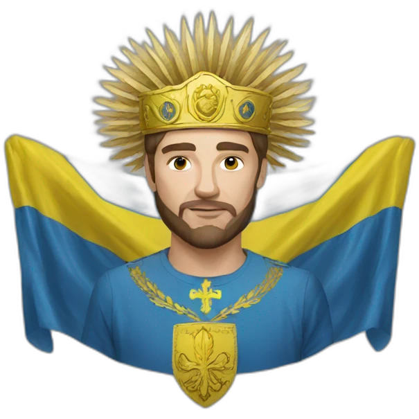Glory Ukraine emoji