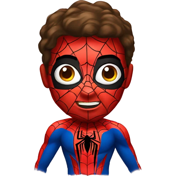 spiderman emoji