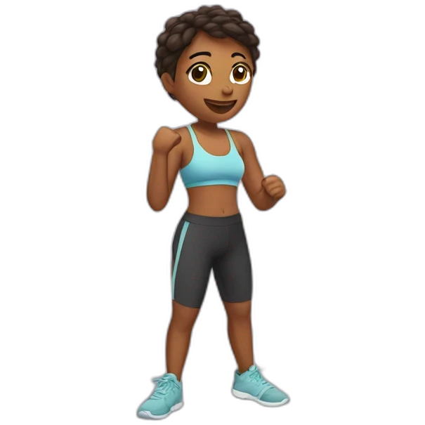 Sweat 💦 workout  emoji