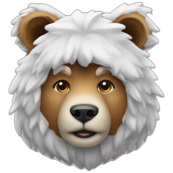 🐻‍❄️❤️🦁 emoji