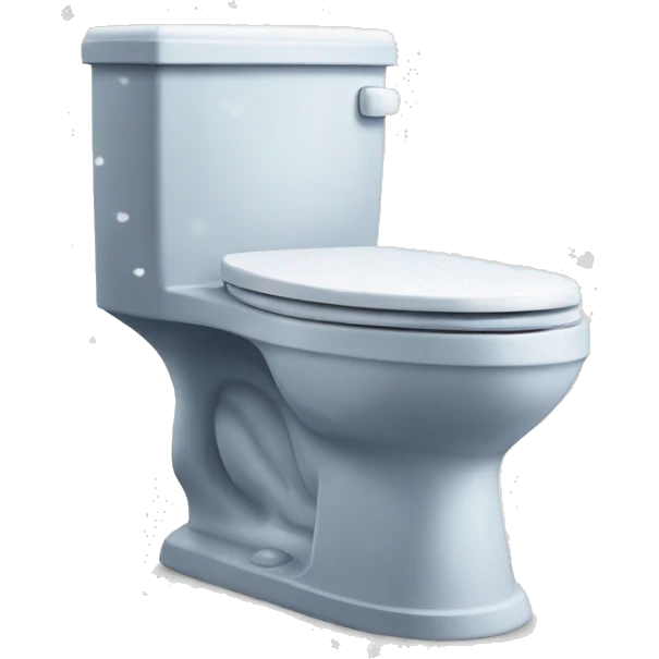 Skibidi toilet saying let it Rizz while it’s snowing emoji