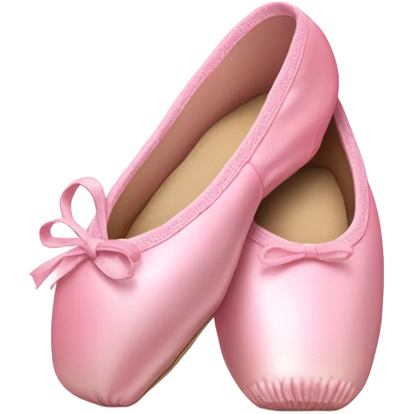 Pointe shoes pink ballet  emoji