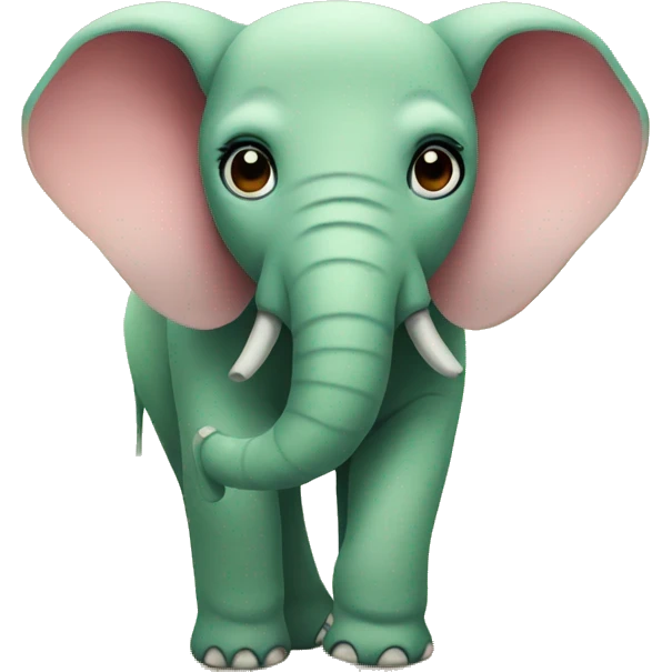 cactus elephant emoji