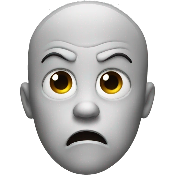 mad face with emotion emoji