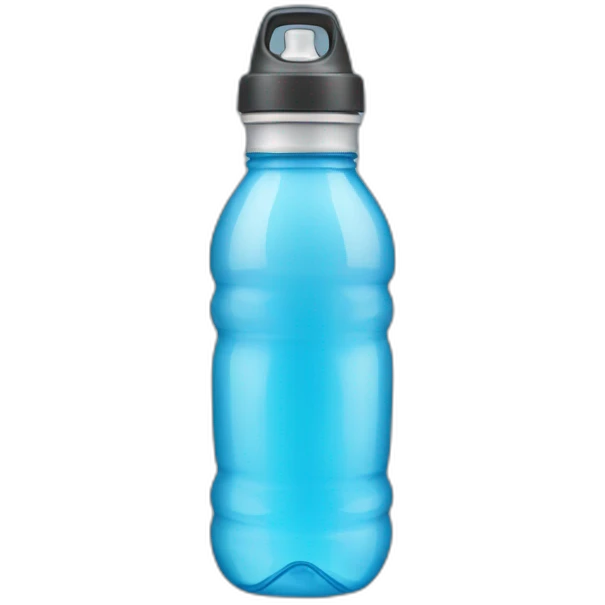 Water bottle emoji