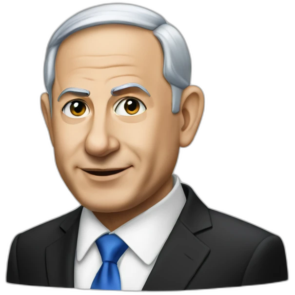Netanyahu emoji