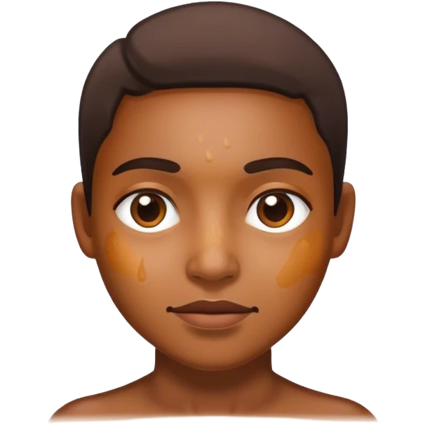 Hyperpigmentation emoji