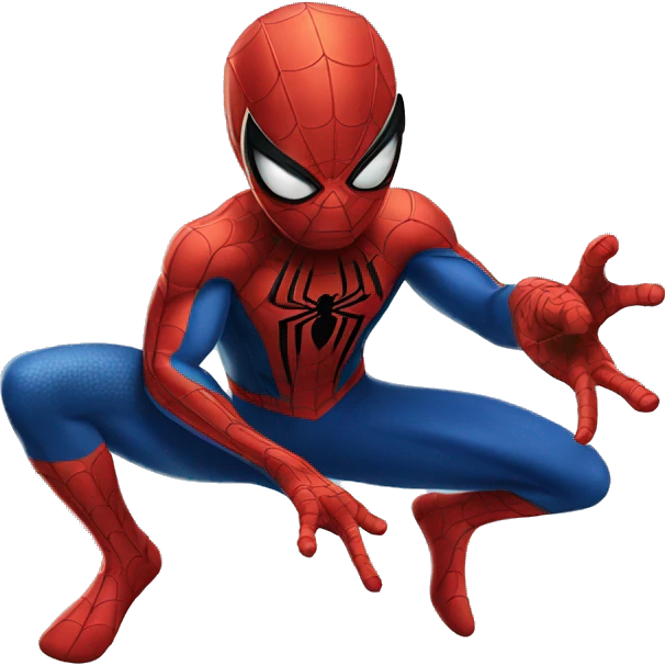 Spider man  emoji