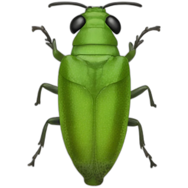 Lepisma saccharina emoji