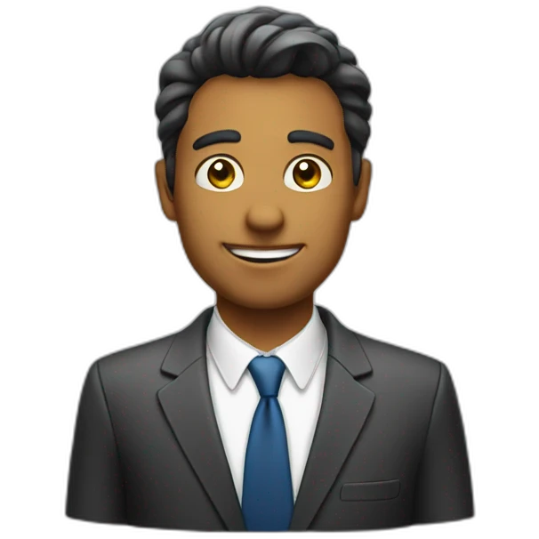 salesman emoji
