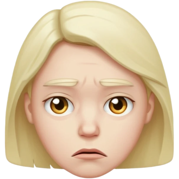 disappointed face emoji