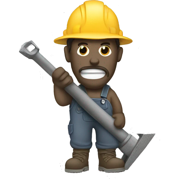 Jackhammer emoji