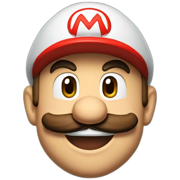 Super Mario emoji