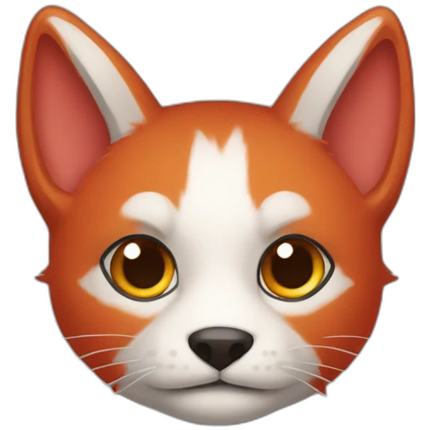 Red 🦊 emoji