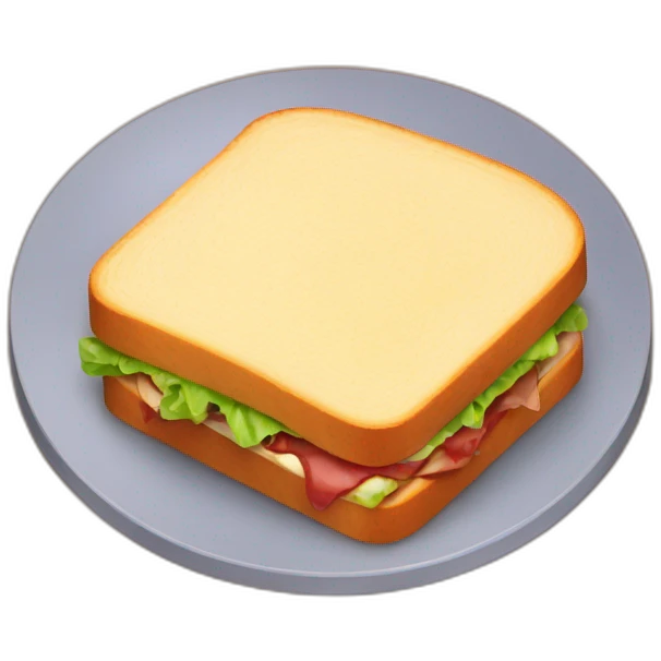 thanksgiving leftover sandwich emoji