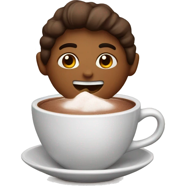 Hot coco emoji