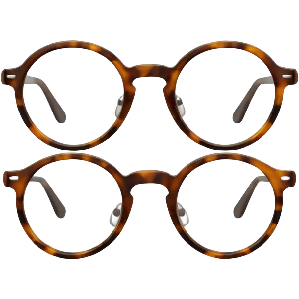 Cute Glasses emoji