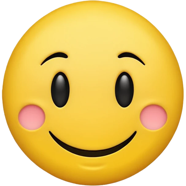 Cringe smiley emoji