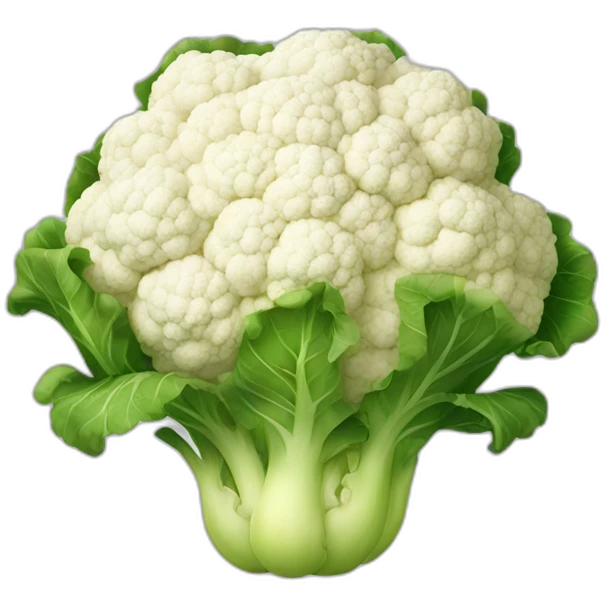 Cauliflower emoji