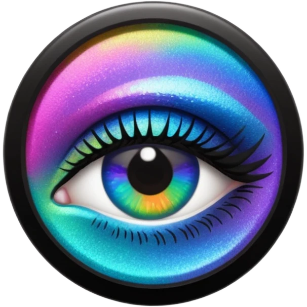 Makeup cool emoji
