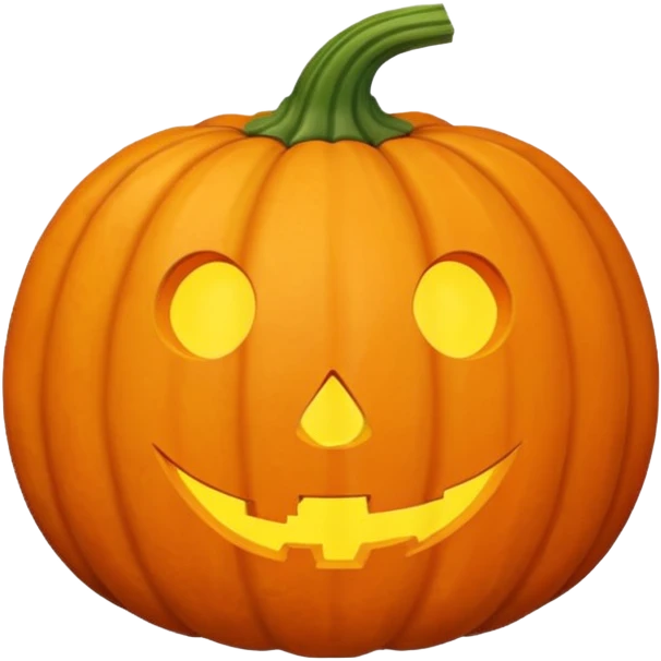 pumpkin emoji