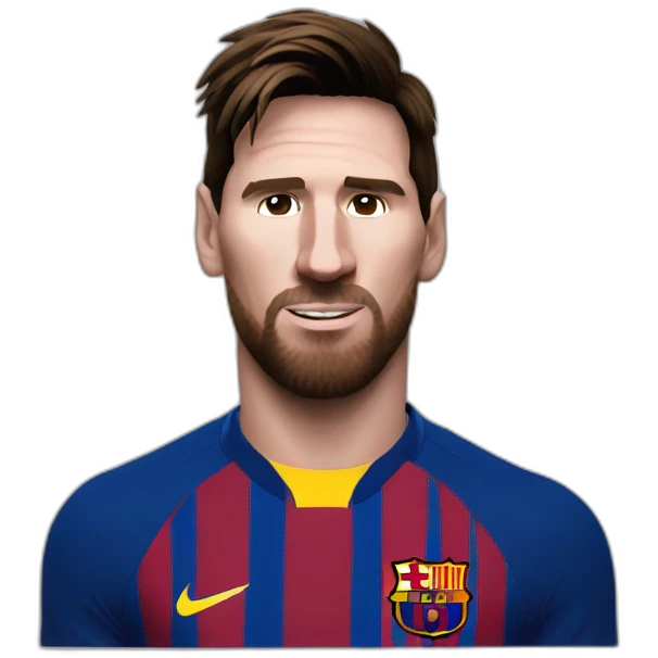 Messi Barcelone emoji