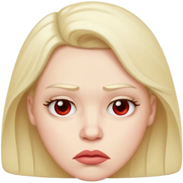 😗😒 emoji