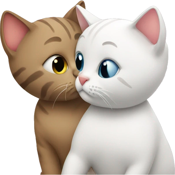 Kissing cat emoji