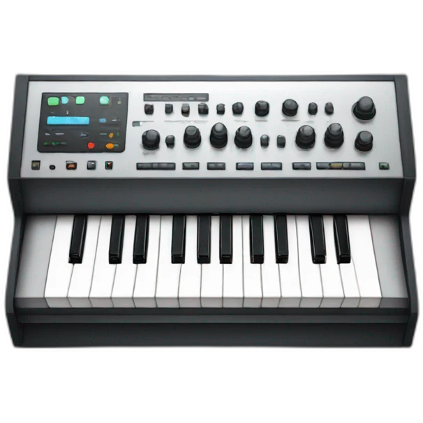 Synthesizer emoji