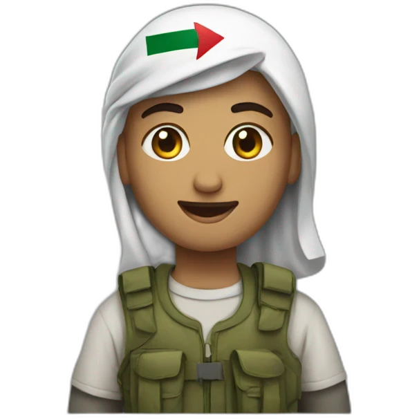 Palestine emoji