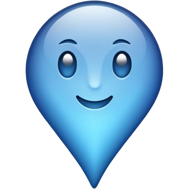Blue tick emoji