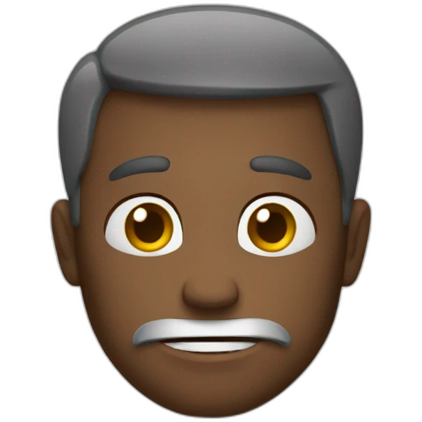 Happy sadness emoji