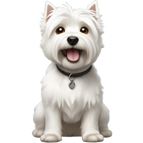 Westie emoji