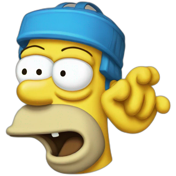 Homer Simpson emoji