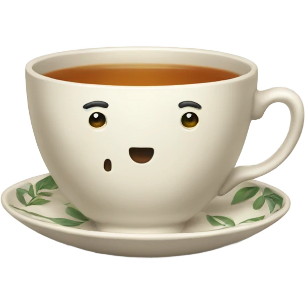 tea cup emoji