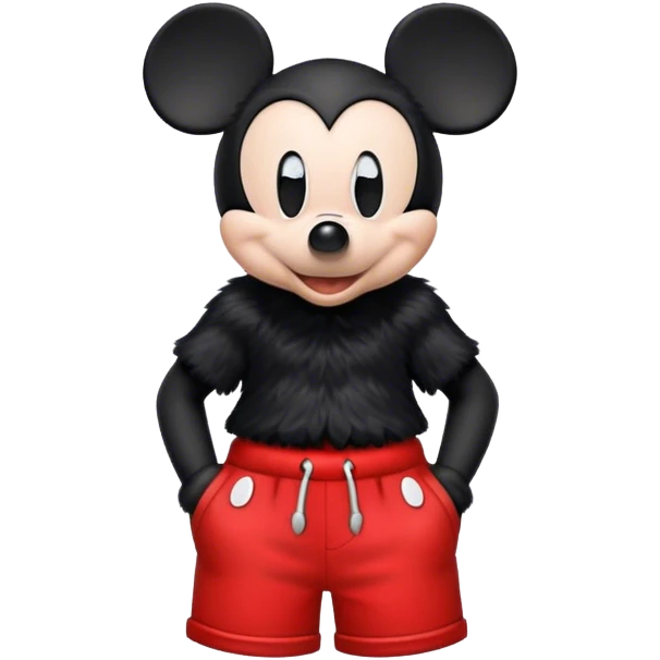 mickey mouse emoji