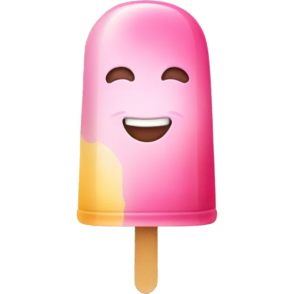 ice lolly emoji