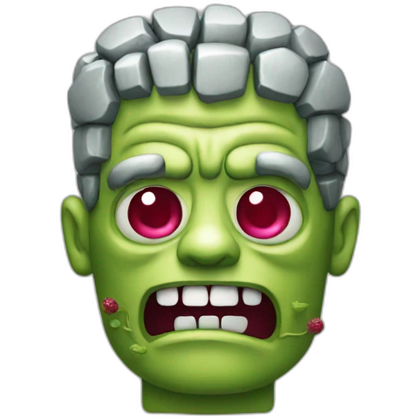 frankenstein raspberry emoji
