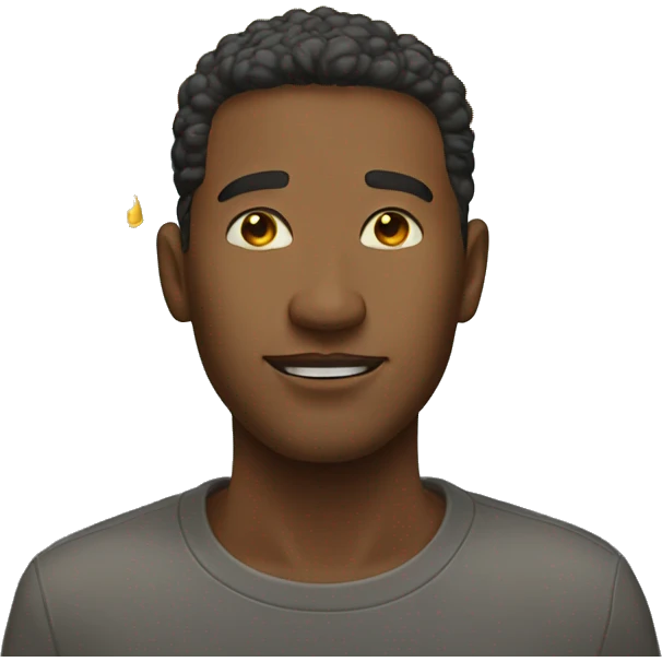 golden cloud with golden rain falling on a mans face emoji