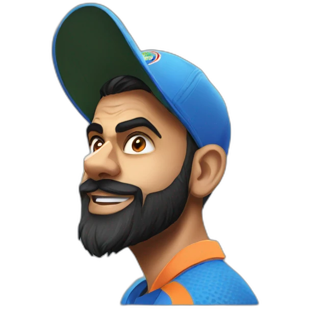Virat Kohli  emoji
