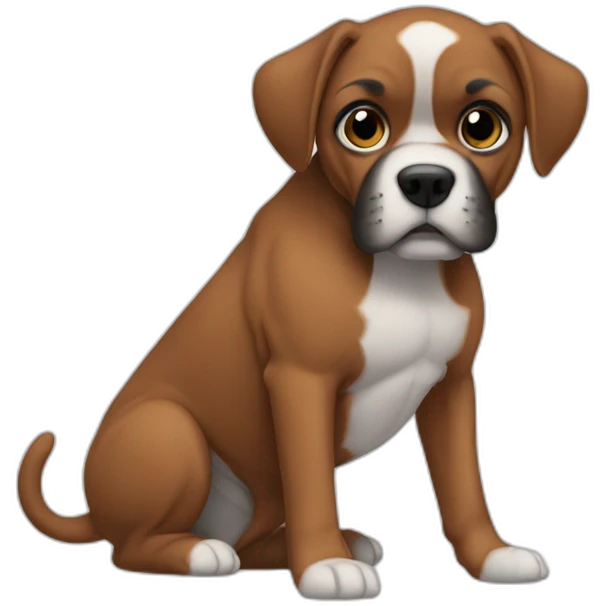 Maxron in boxer emoji