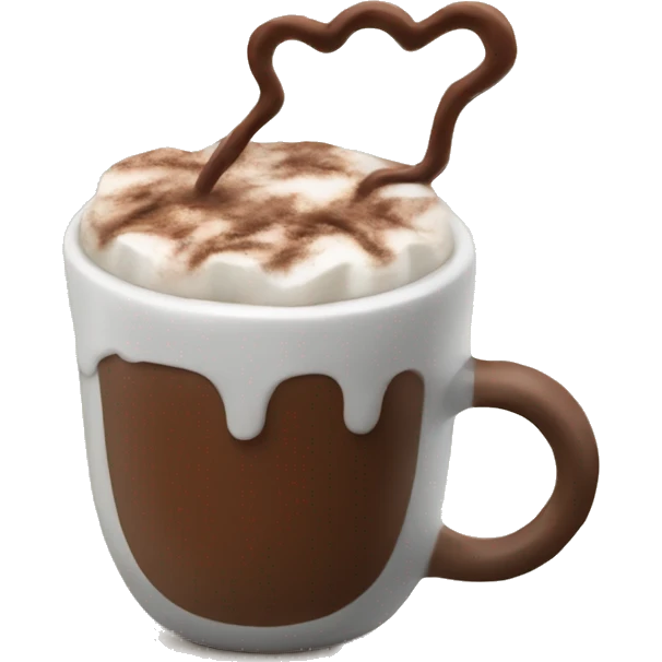 Hot chocolate  emoji
