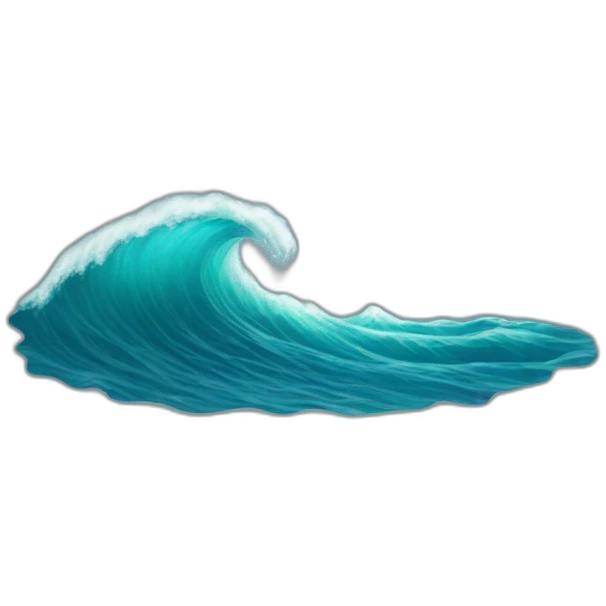 wave tony emoji