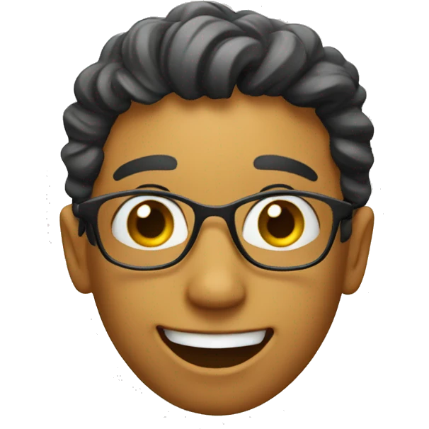 happy vive with notes emoji