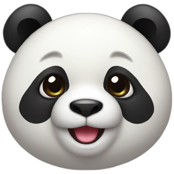 Cute Panda emoji