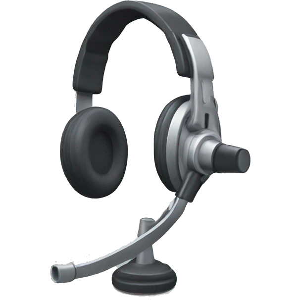 wikinger headset microphon emoji