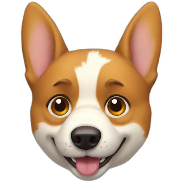 ogre corgi emoji