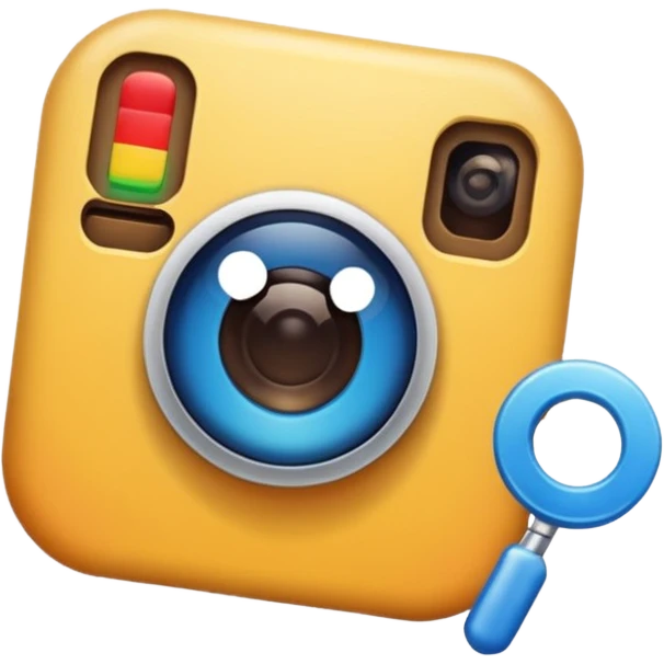 Create a emoji of realistic Instagram blue tick emoji