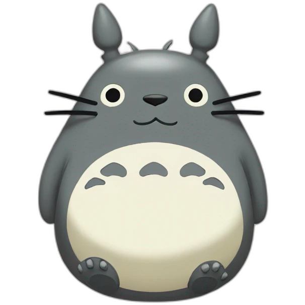totoro emoji