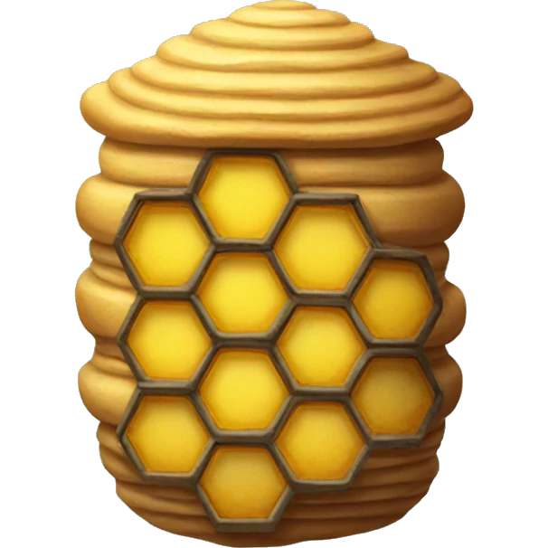 beehive emoji
